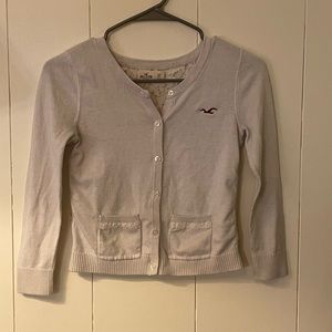 Hollister Buttoned Sweater